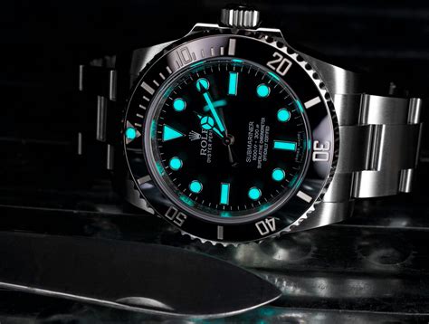 rolex chromalight material